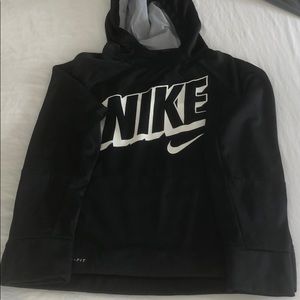 Boys Nike Dri- Fit Hoodie size Large